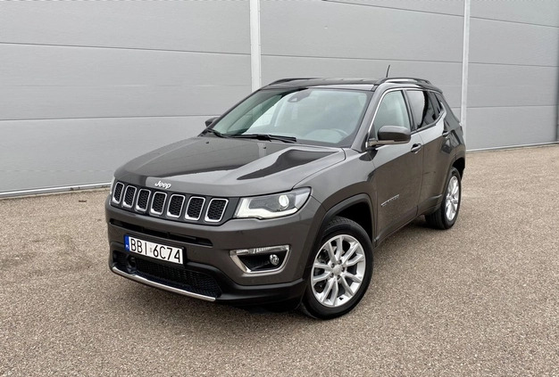Jeep Compass cena 94900 przebieg: 49405, rok produkcji 2021 z Białystok małe 301